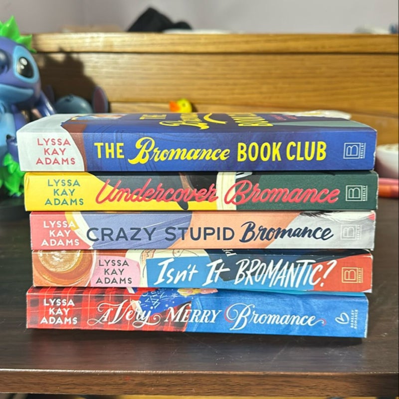 The Bromance Book Club Series