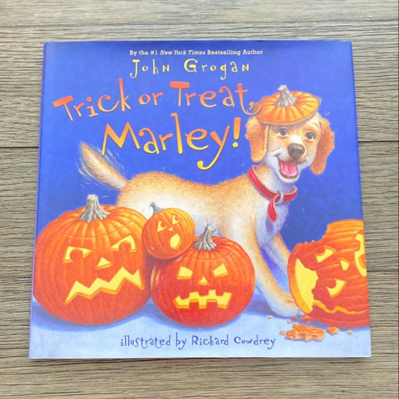 Trick or Treat, Marley!