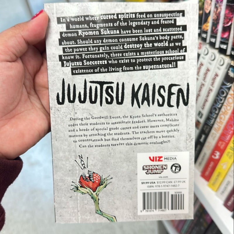 Jujutsu Kaisen, Vol. 6