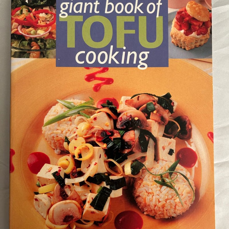 Giant Book of Tofu Cooking