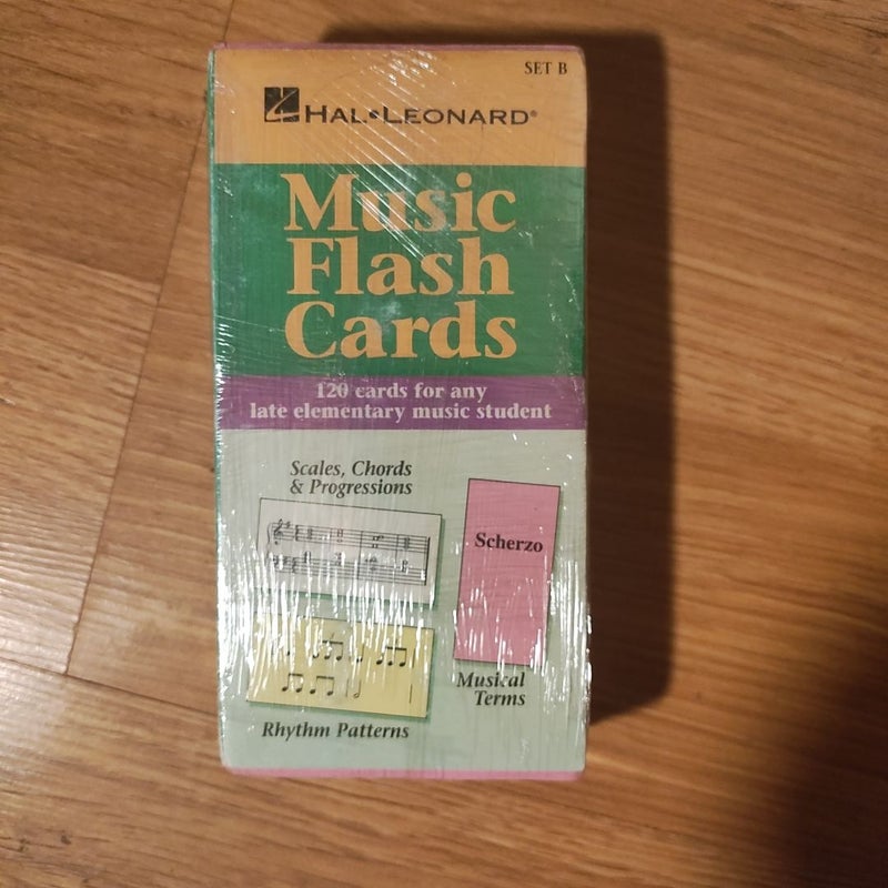 MUSIC FLASHCARDS