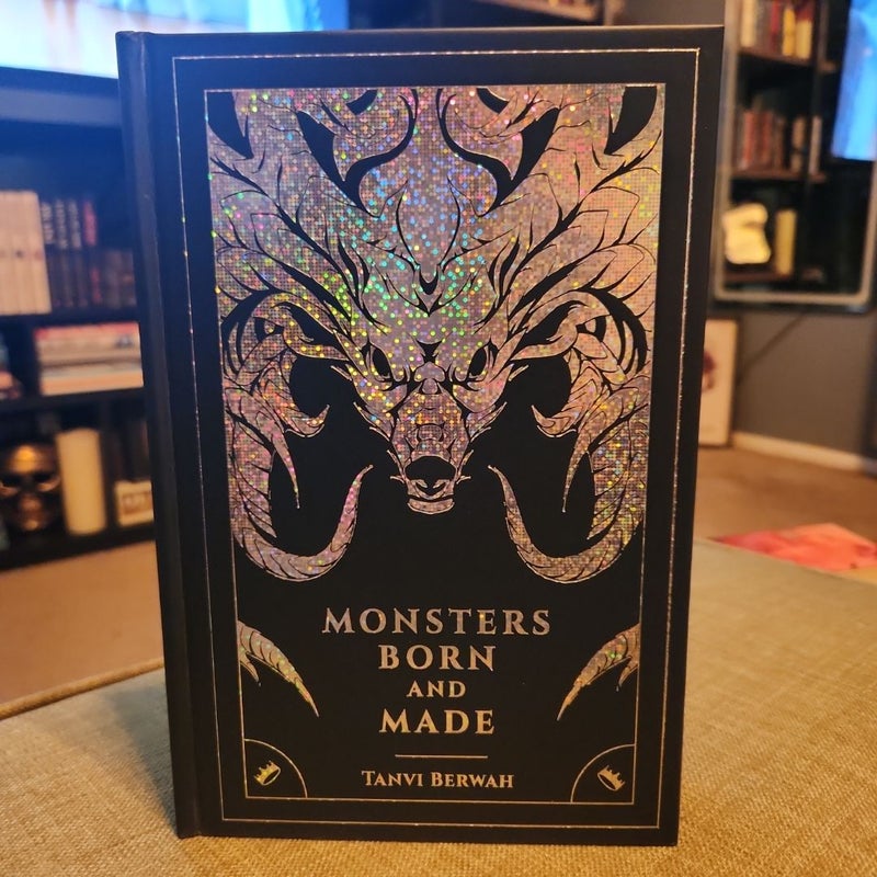 Monsters Born and Made - The Bookish Box edition 