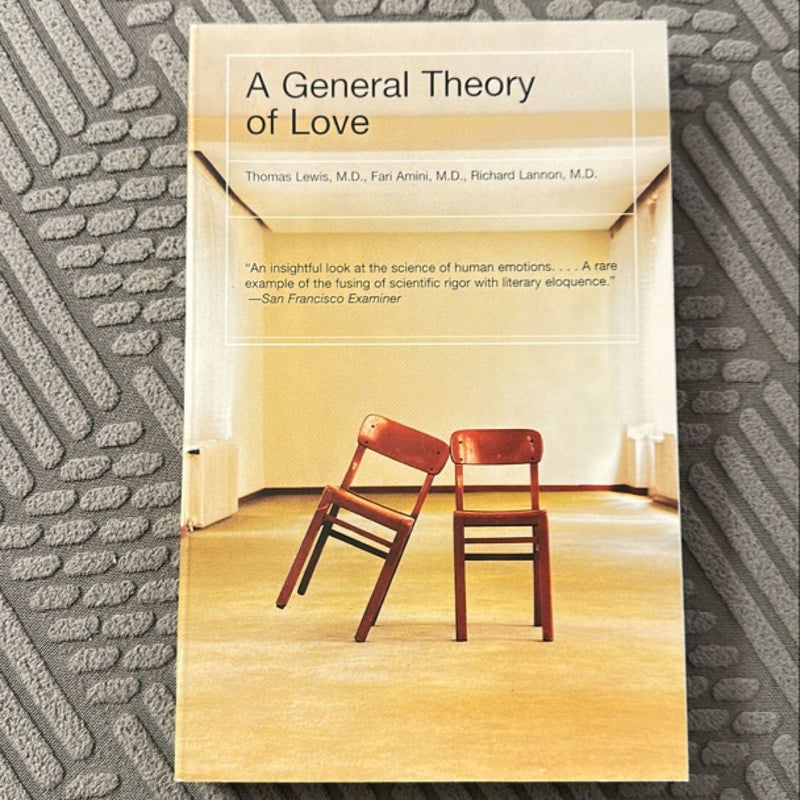 A General Theory of Love