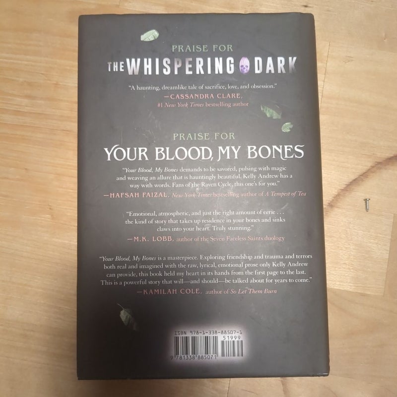 Your Blood, My Bones