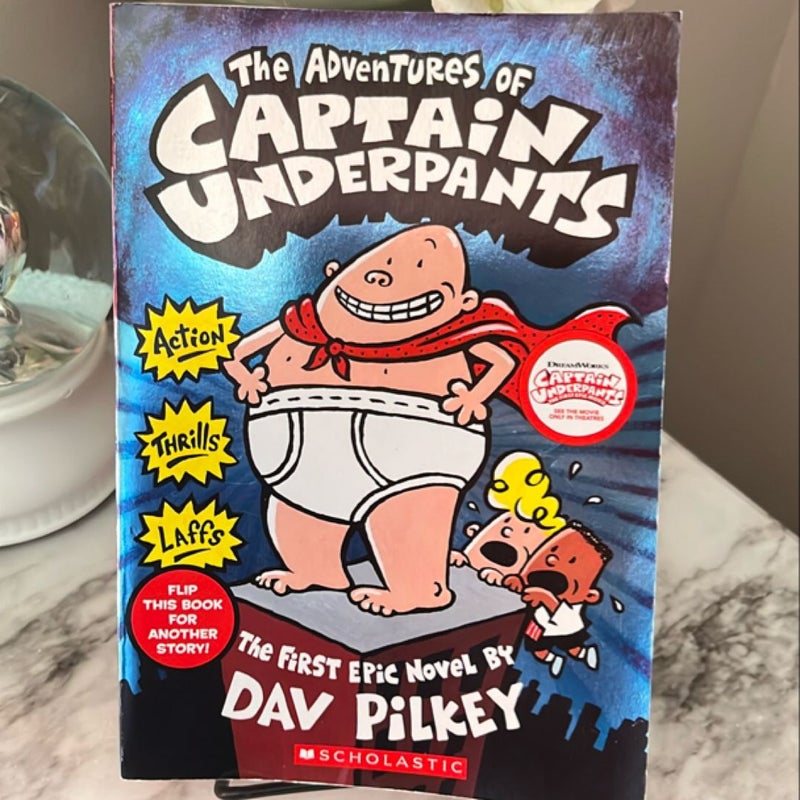 The adventures of capitan underpants 