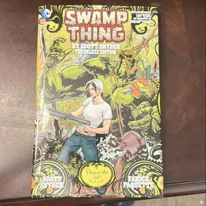 Swamp Thing by Scott Snyder Deluxe Edition