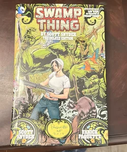 Swamp Thing Scott Snyder deluxe edition 