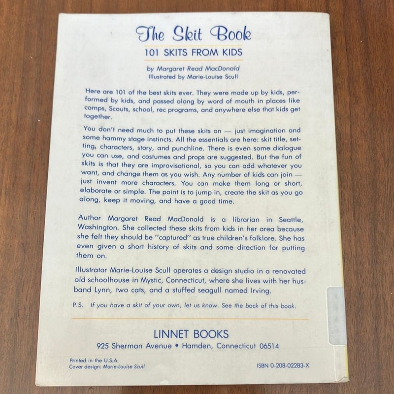 The Skit Book