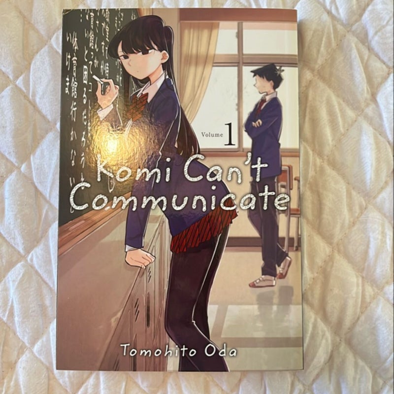 Komi Can't Communicate, Vol. 1