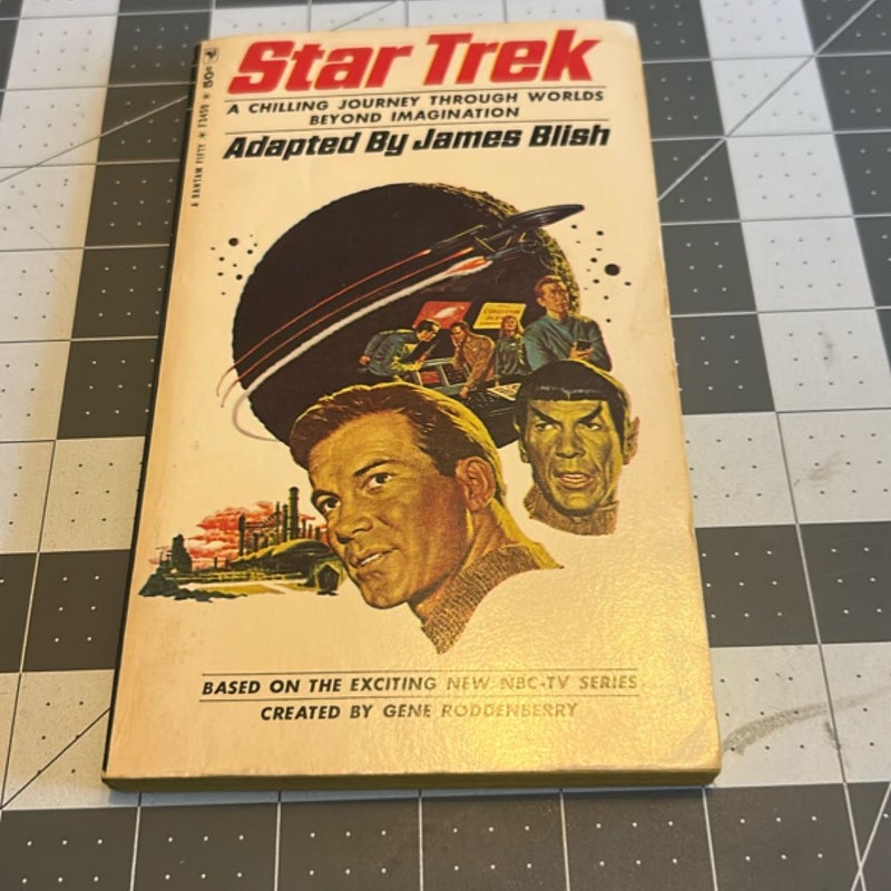 Star Trek A Chilling journey through worlds beyond imagination 