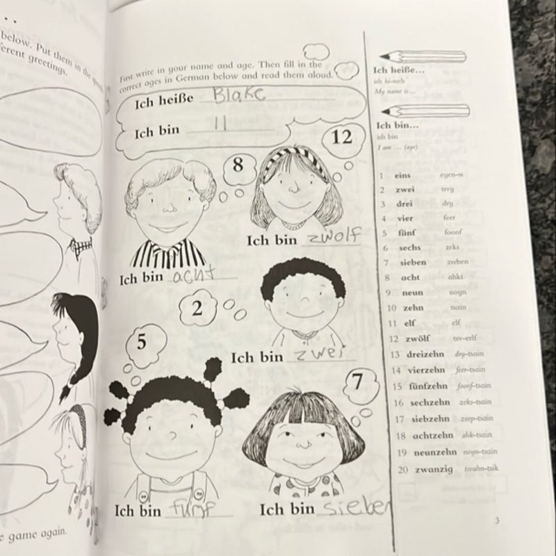 German for Children with Two Audio CDs, Third Edition