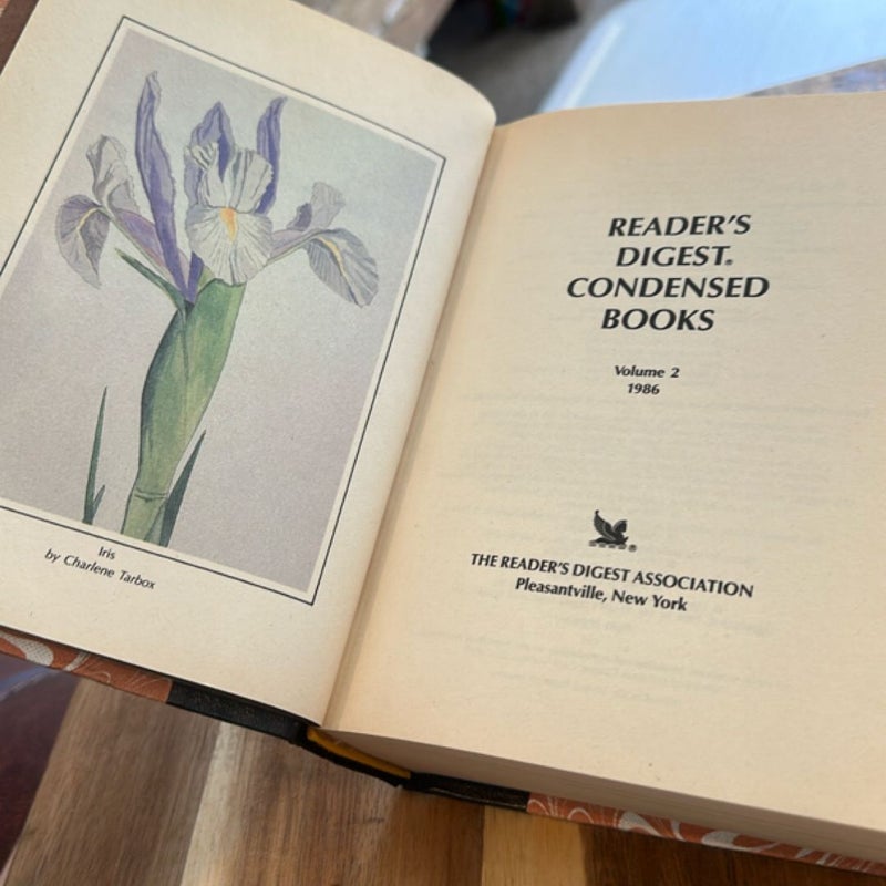 Readers digest condensed books