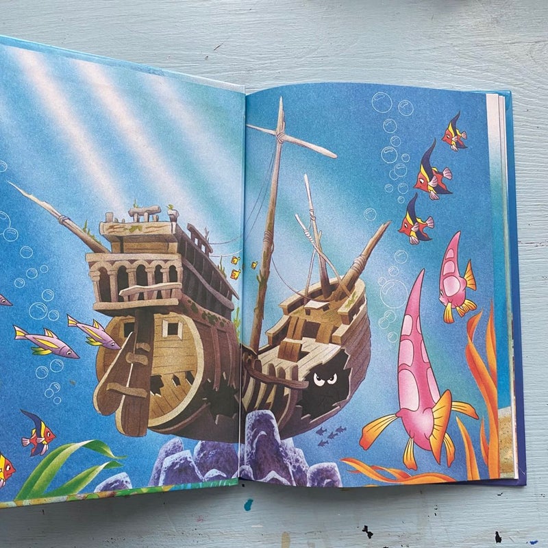 Y2K Vintage Disney Princess The Little Mermaid and Spot Book