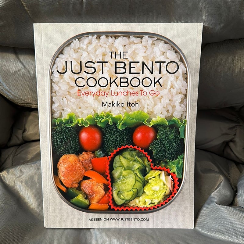 The Just Bento Cookbook 