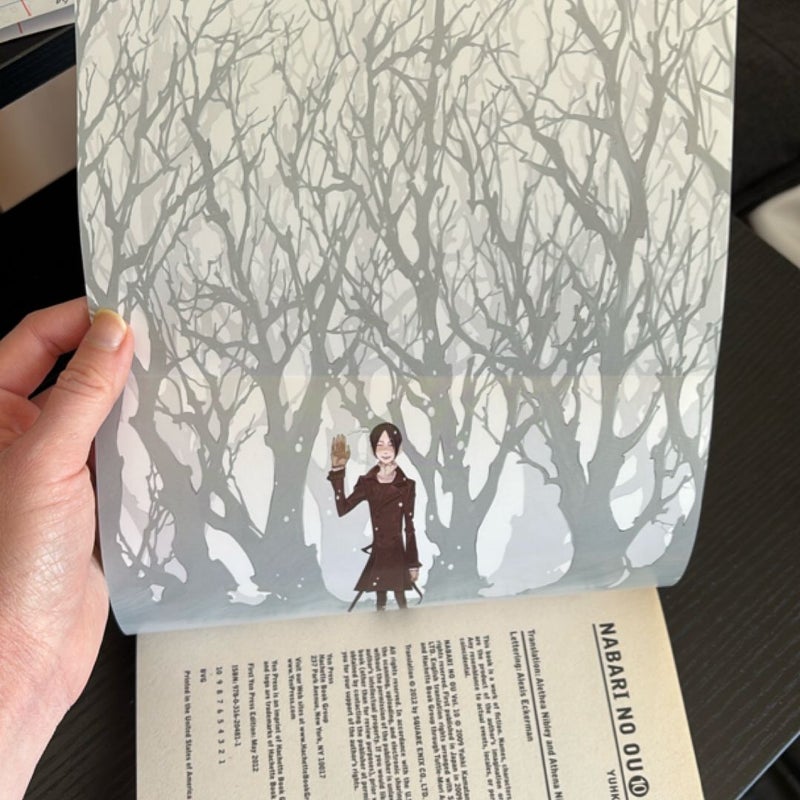Nabari No Ou, Vol. 10