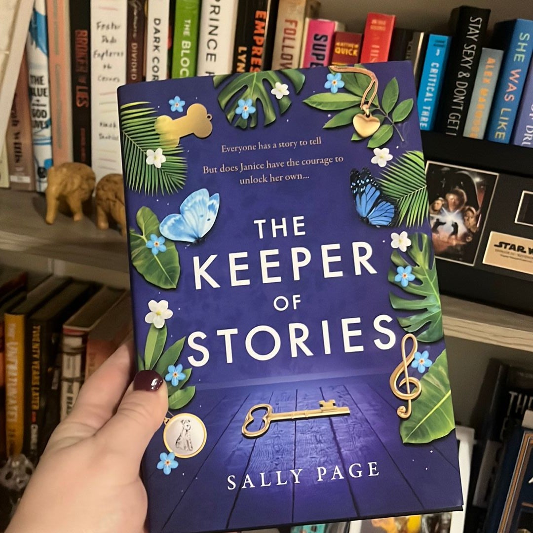 The Keeper of Stories