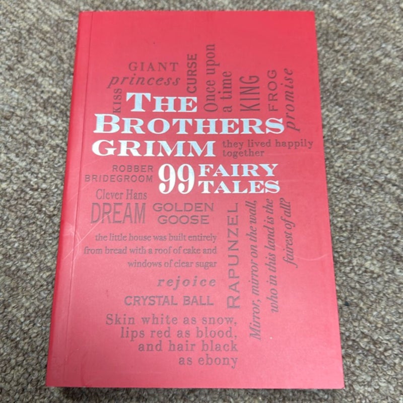 The brother’s grim 99 fairytales