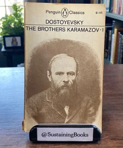 The Brothers Karamazov, vol 1