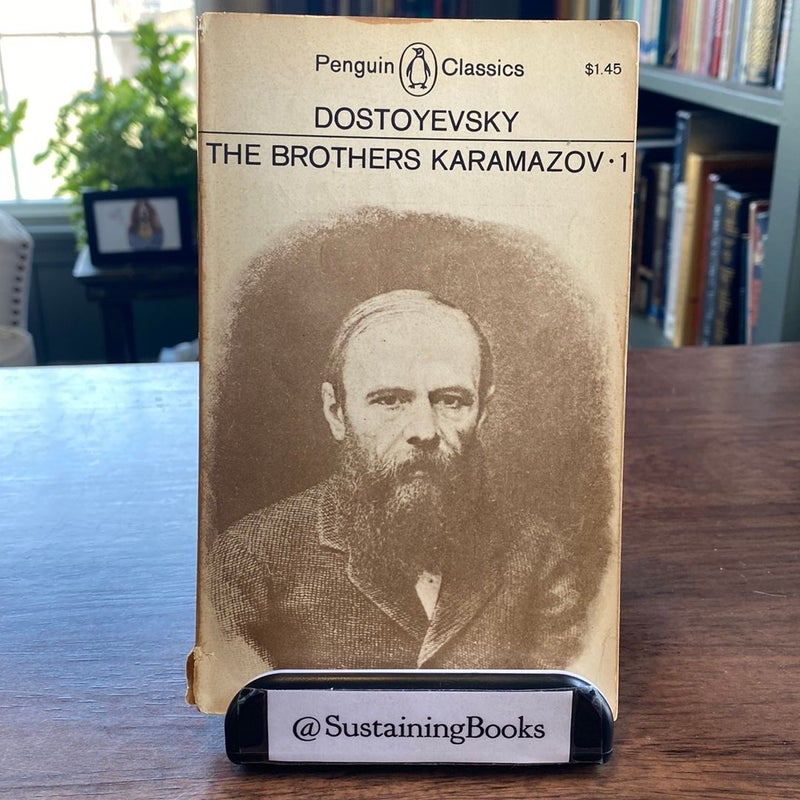 The Brothers Karamazov, vol 1