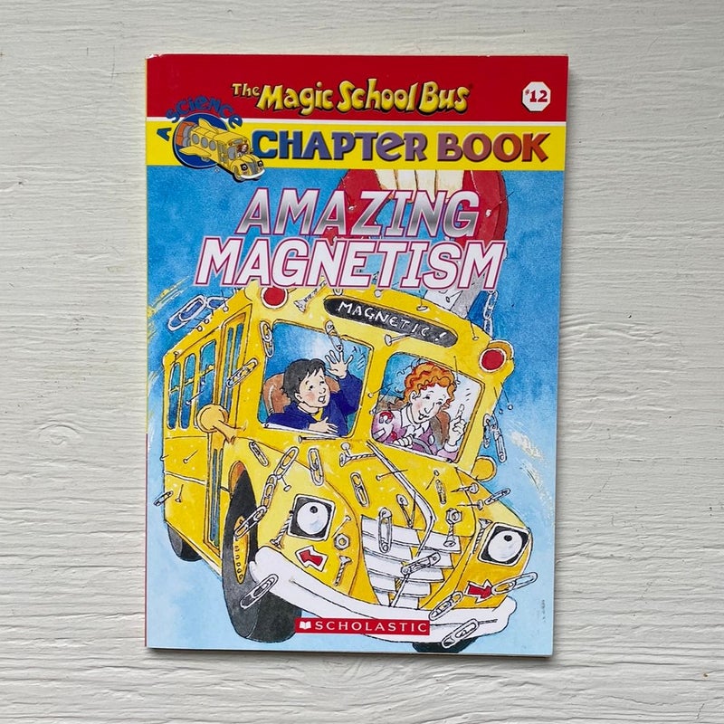 The Magic School Bus Amazing Magnetism