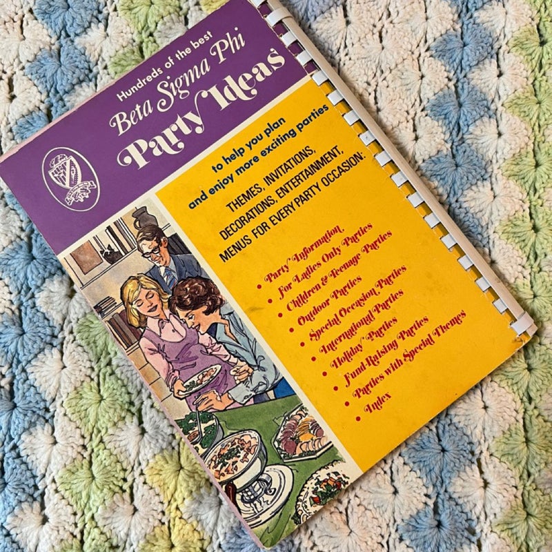 The Beta Sigma Phi International Party Book