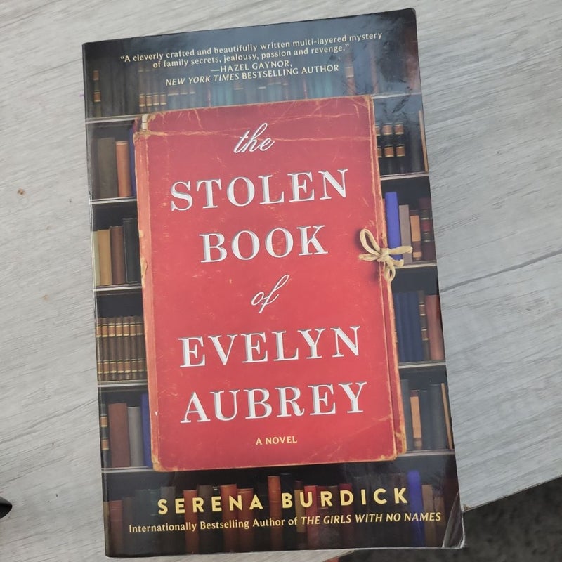 The Stolen Book of Evelyn Aubrey