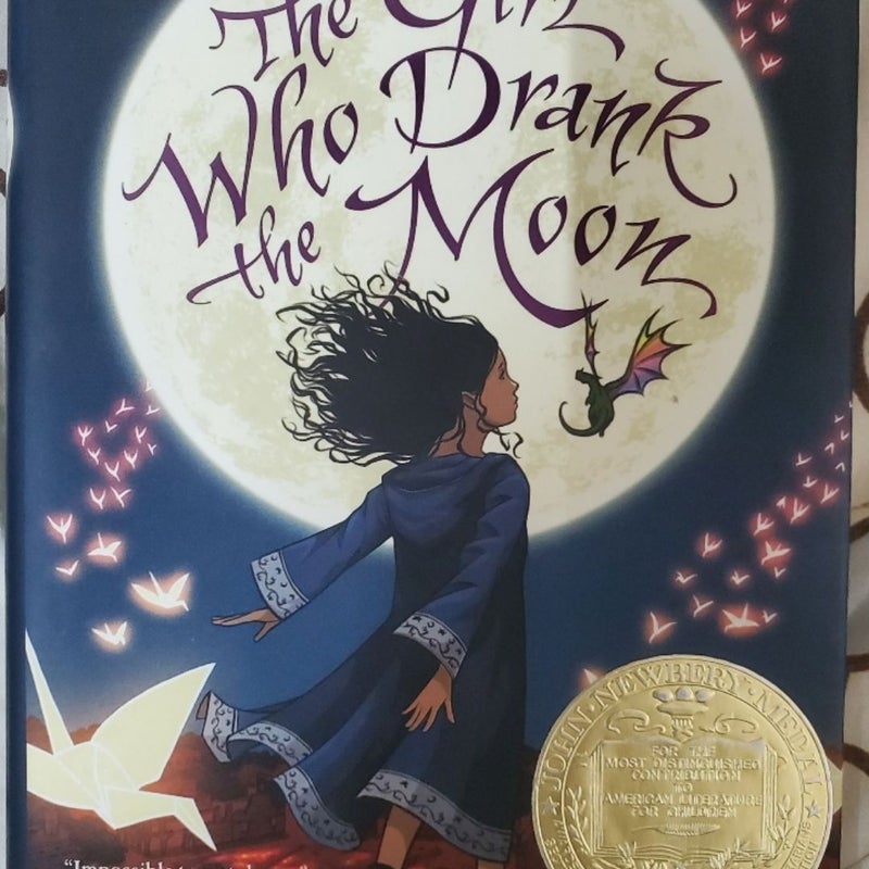 The Girl Who Drank the Moon (Winner of the 2017 Newbery Medal)