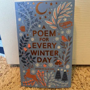 A Poem for Every Winter Day