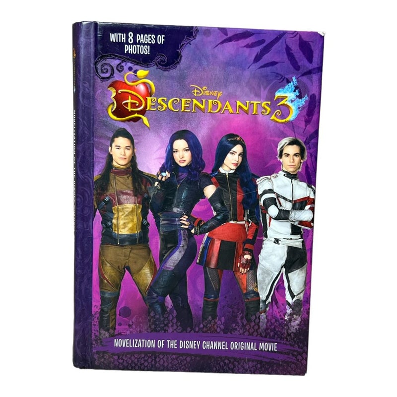 Descendants 3 Junior Novel by Disney Books, Hardcover