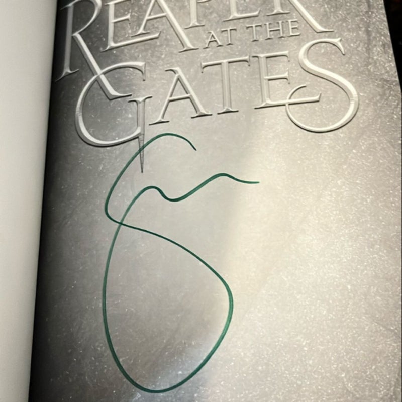 A Reaper at the Gates SIGNED