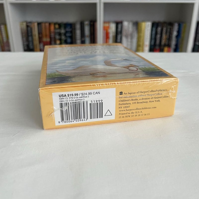 E. B. White Box Set: 3 Classic Favorites