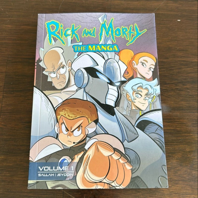 Rick and Morty: the Manga Vol. 1 -- Get in the Robot, Morty!