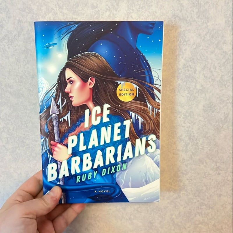 Ice Planet Barbarians