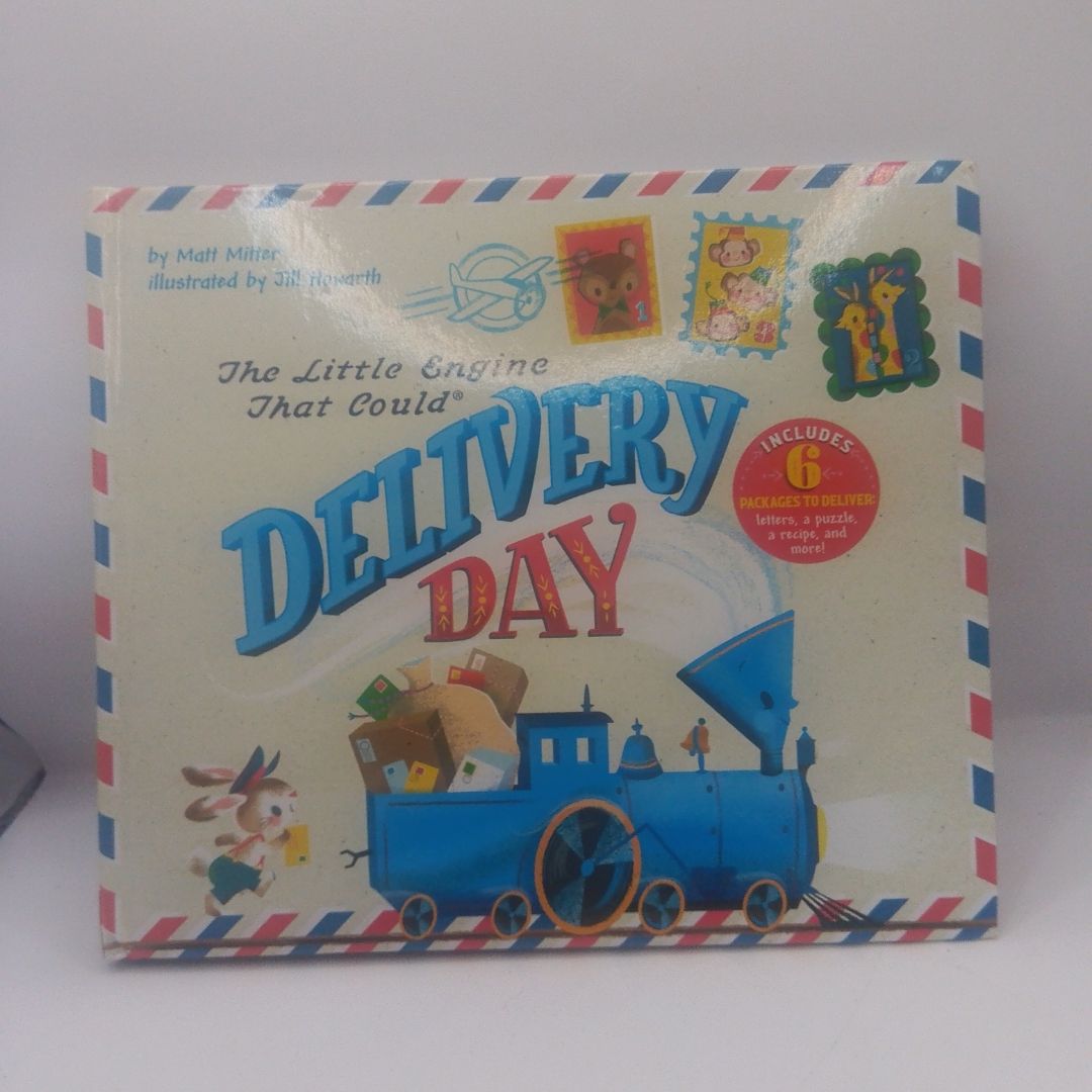 The Little Engine That Could: Delivery Day