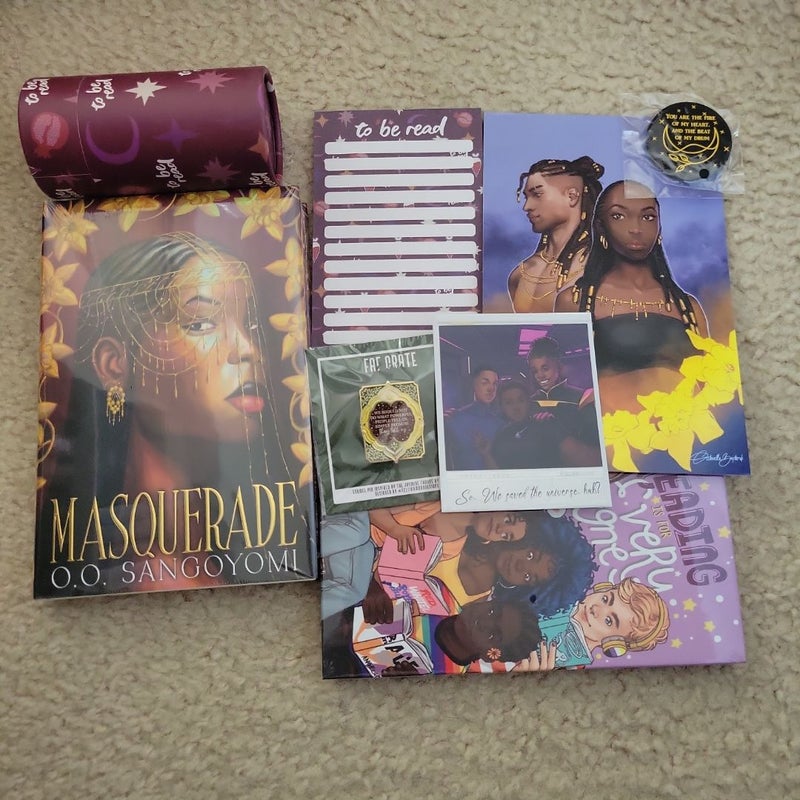 Masquerade (Fae Crate edition)