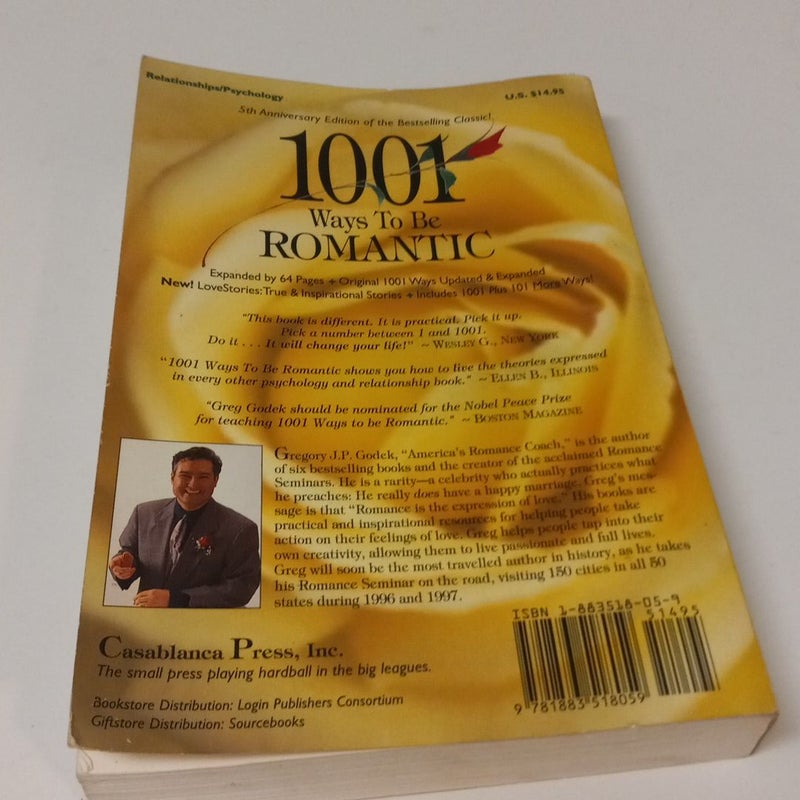 1001 Ways to Be Romantic