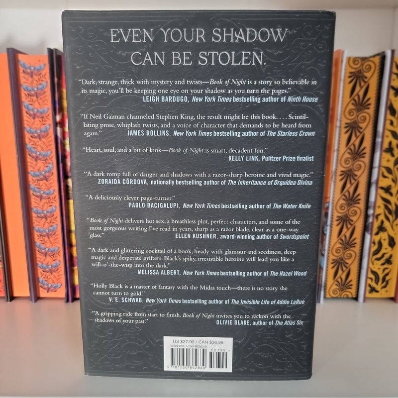 Book of Night