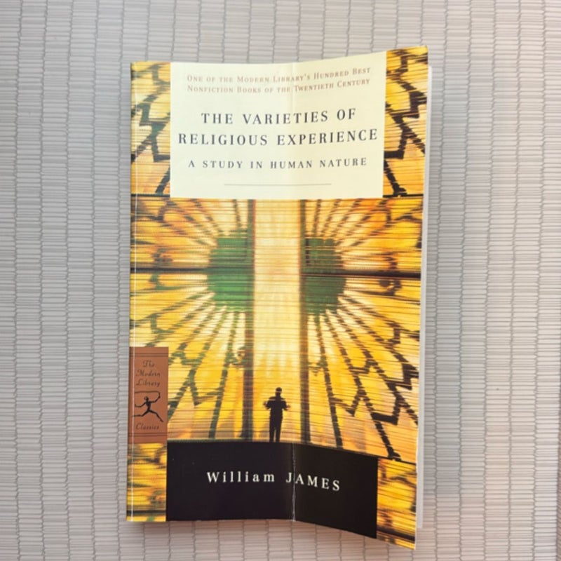 The Varieties of Religious Experience
