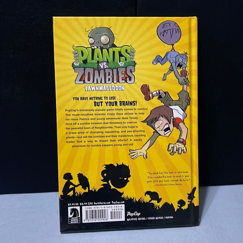 Plants vs Zombies Book Set