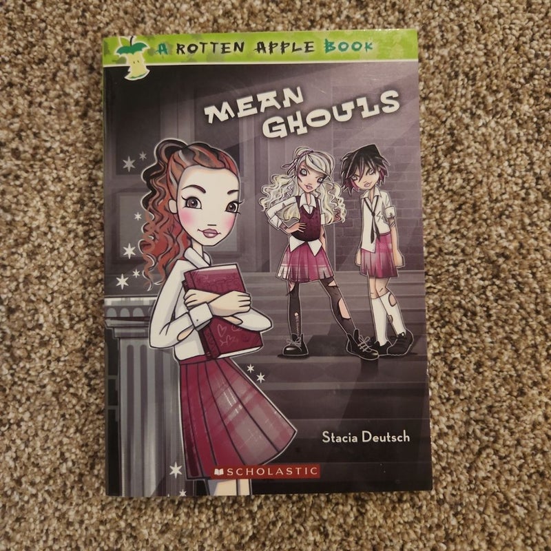 Rotten Apple #1: Mean Ghouls