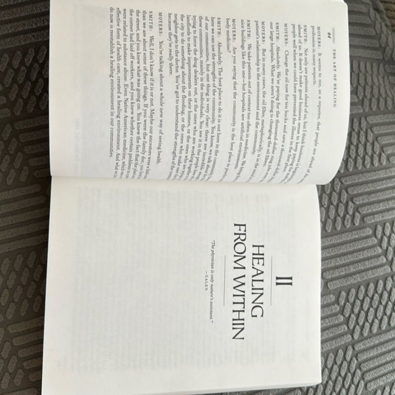 Healing and the Mind
