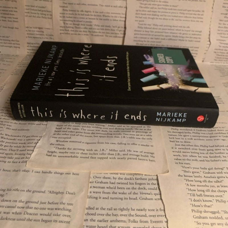 SIGNED: This is where it ends 