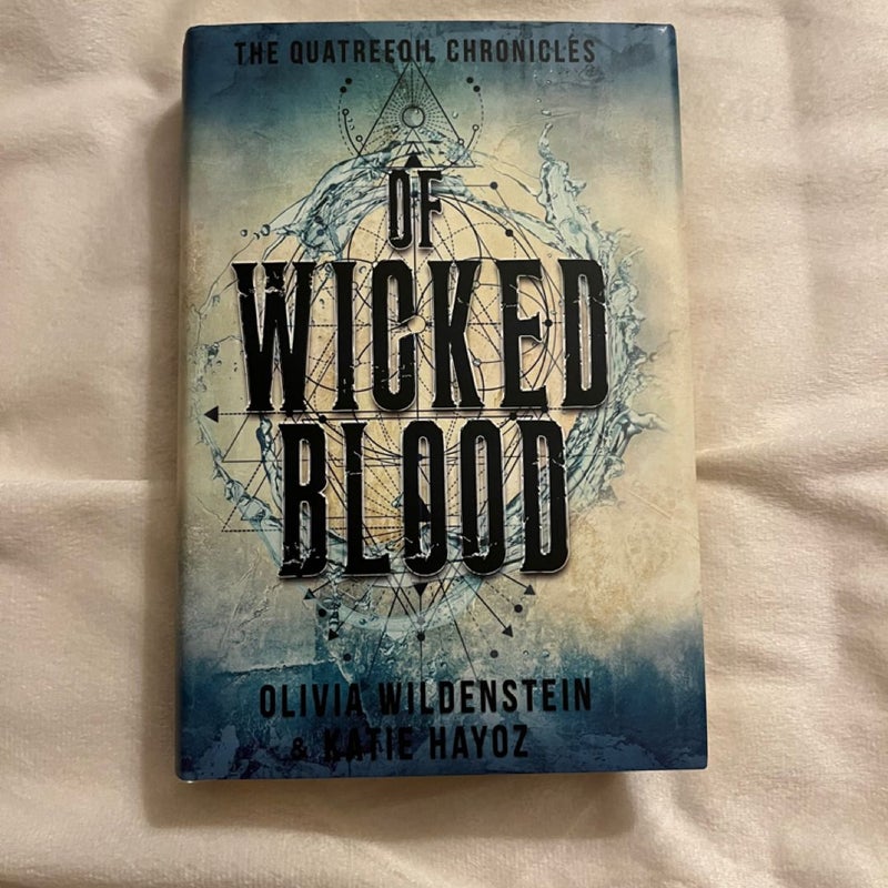 Of Wicked Blood (Faecrate Edition)