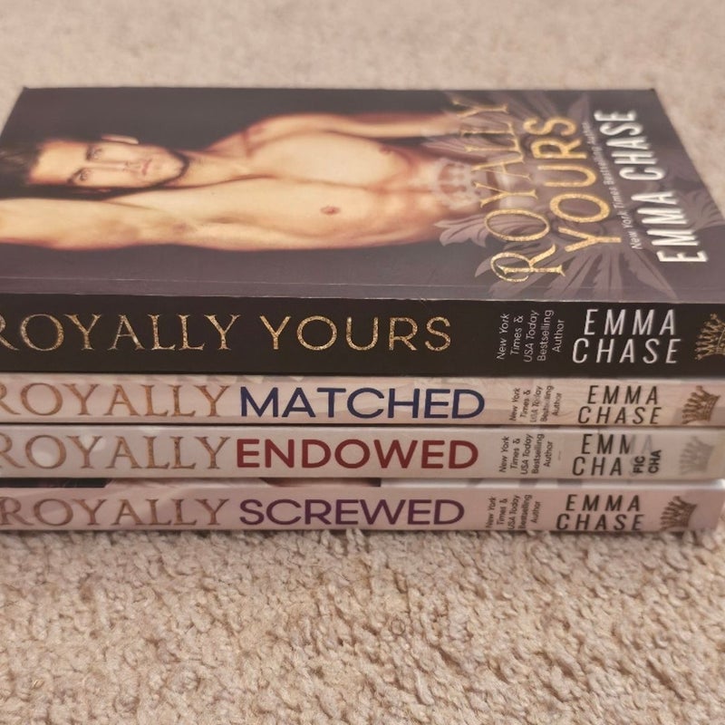 Royally Screwed , Chased , Yours , Endowed 