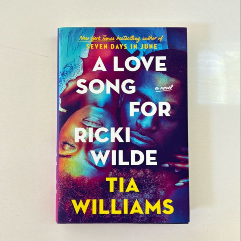 A Love Song for Ricki Wilde (Signed)