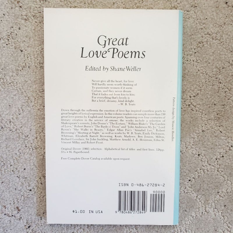 Great Love Poems