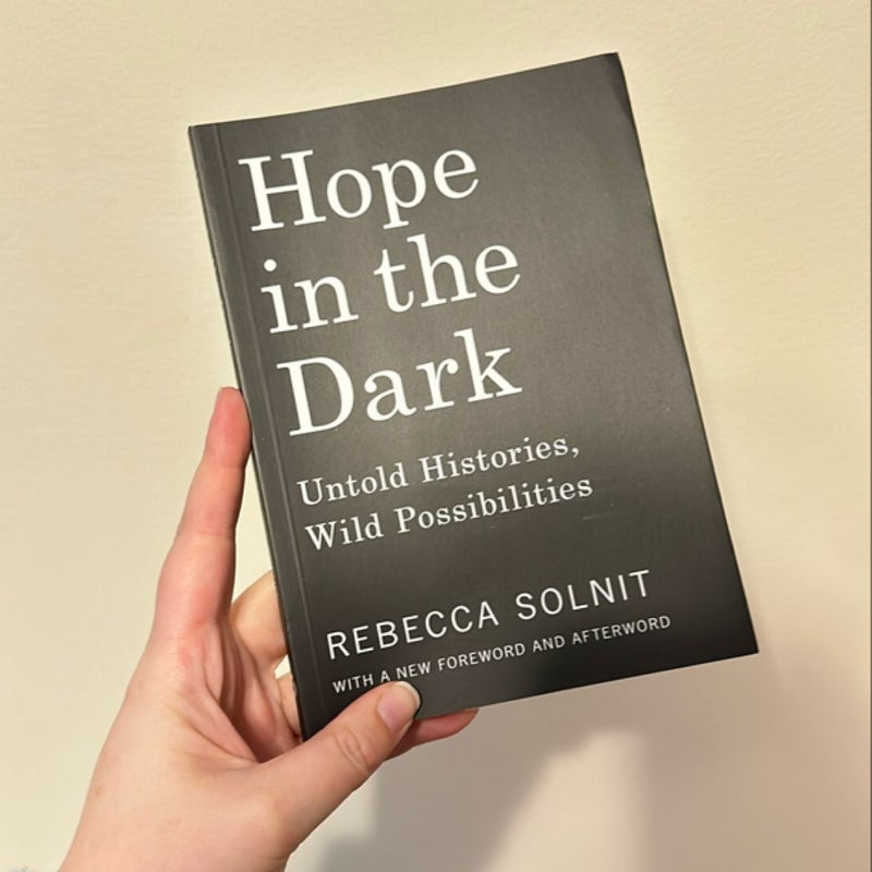 Hope in the Dark