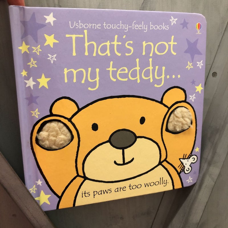That's Not My Teddy...