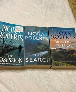 3 Book Nora Roberts Bundle