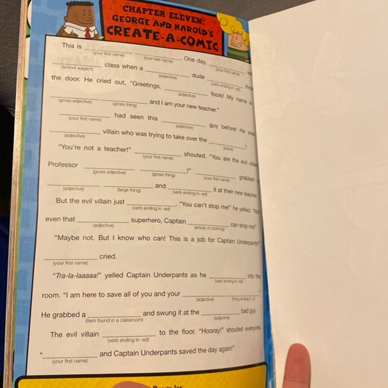Official Handbook (Captain Underpants TV Series)